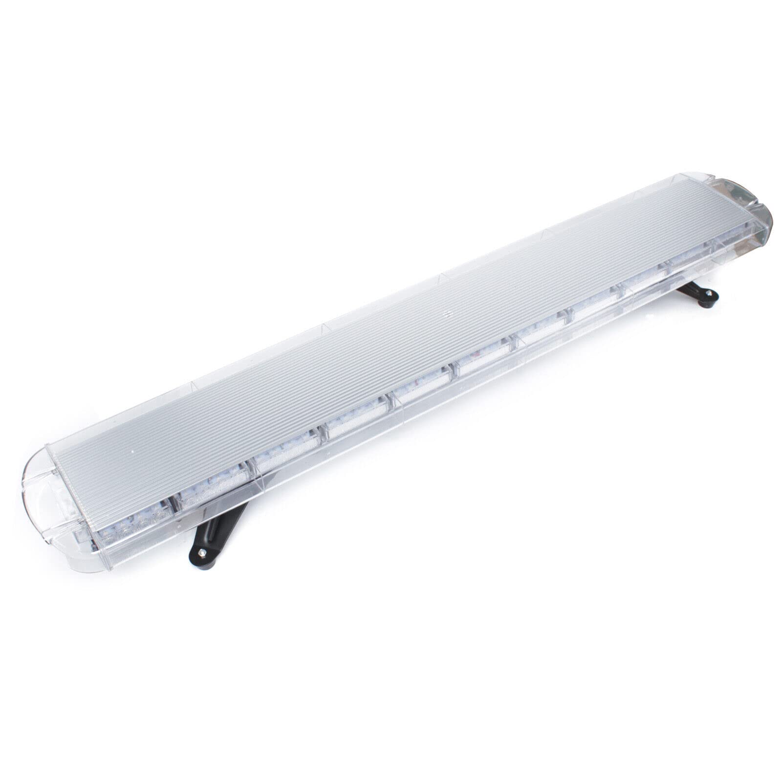 96 luces LED de advertencia + 1 par de soportes, juego de tornillos, barra de luz estroboscópica, lámpara de emergencia, 1310 mm