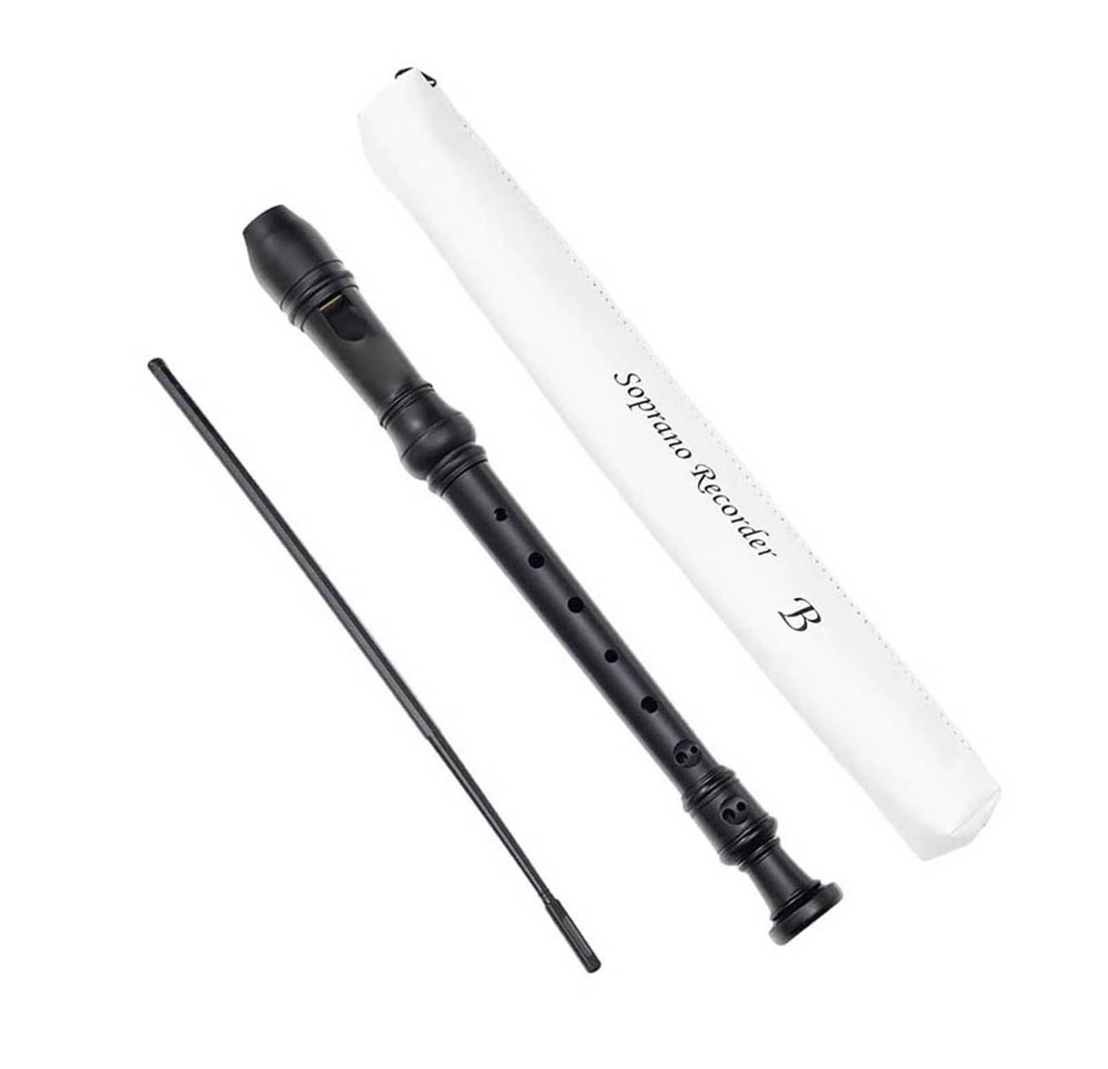 Professionale Flauto Dolce Flauto Dolce Soprano Inglese Professionale A 8 Fori
