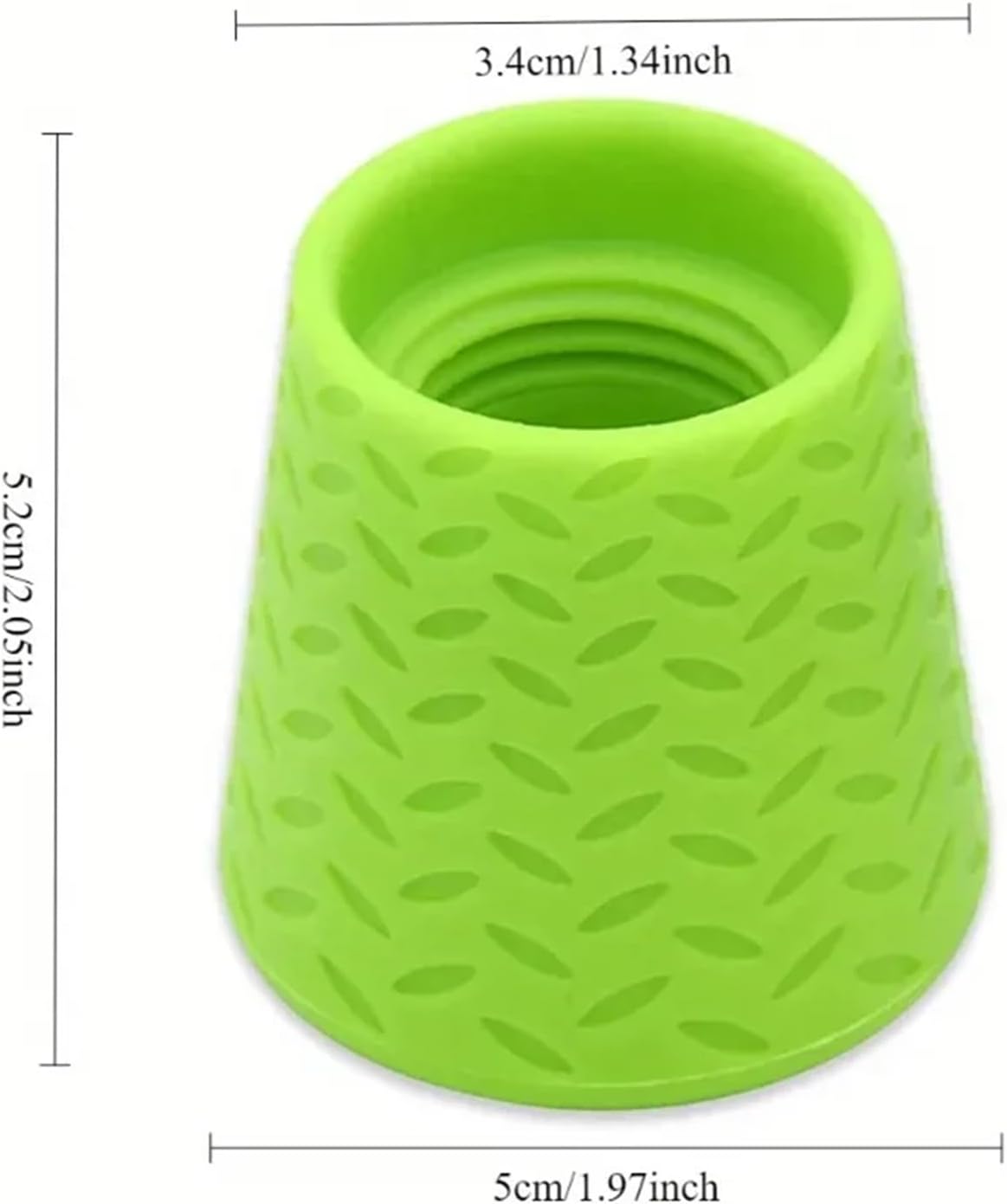 Dog Shower Attachment 8PCS Portable Silicone Pet Shower Head - Kettle Universal, Shower Cap Spray(Green)