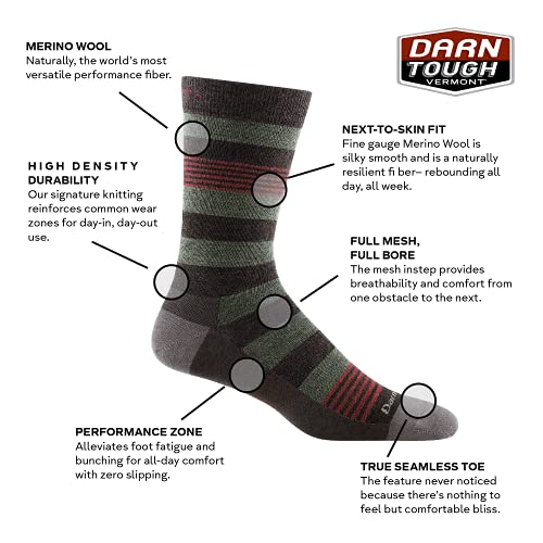 Darn Tough Men's Oxford Crew Lightweight Sock (Style 6033) -2
