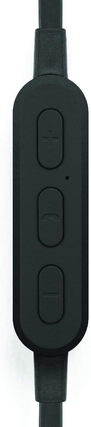 Close-up of Wicked Audio Omen Earbuds control module