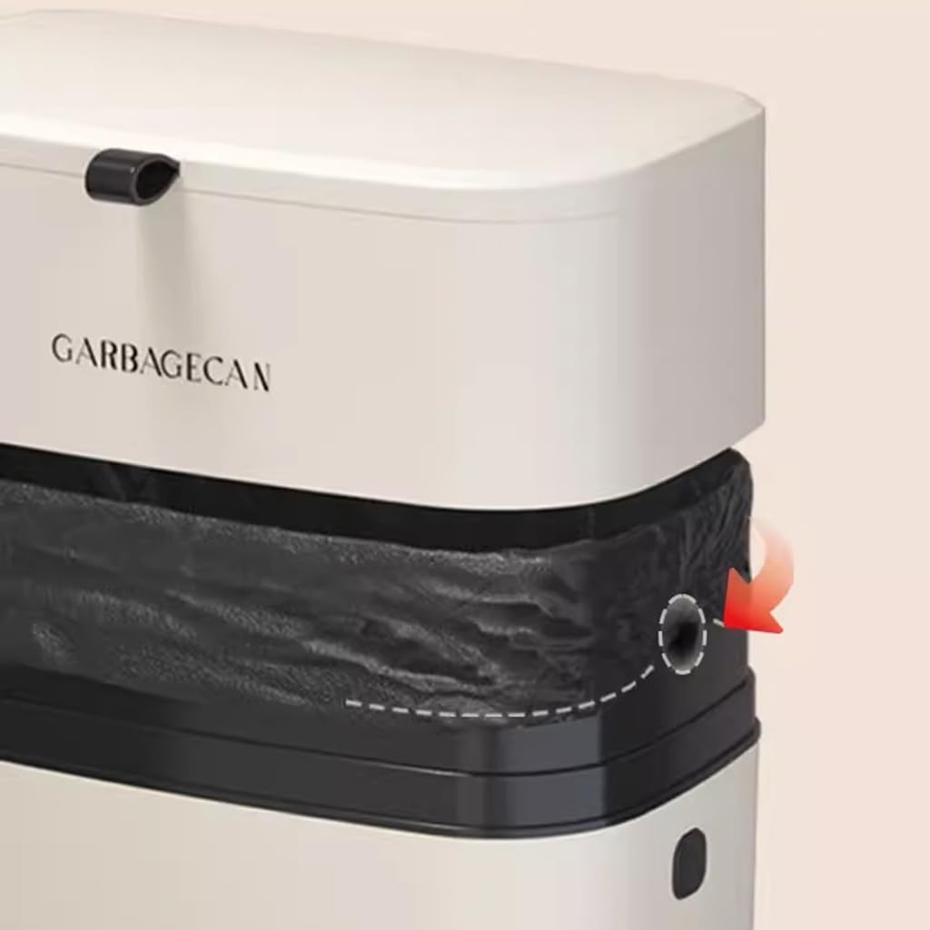Cestino for rifiuti da parete, cestino for rifiuti in plastica appeso con coperchio, cestino for rifiuti da cucina con coperchio for rifiuti alimentari, piccolo cestino for rifiuti da parete, for cuci