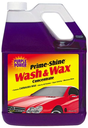 Purple Power Prime-Shine Wash and Wax 1 galón miniatura 1