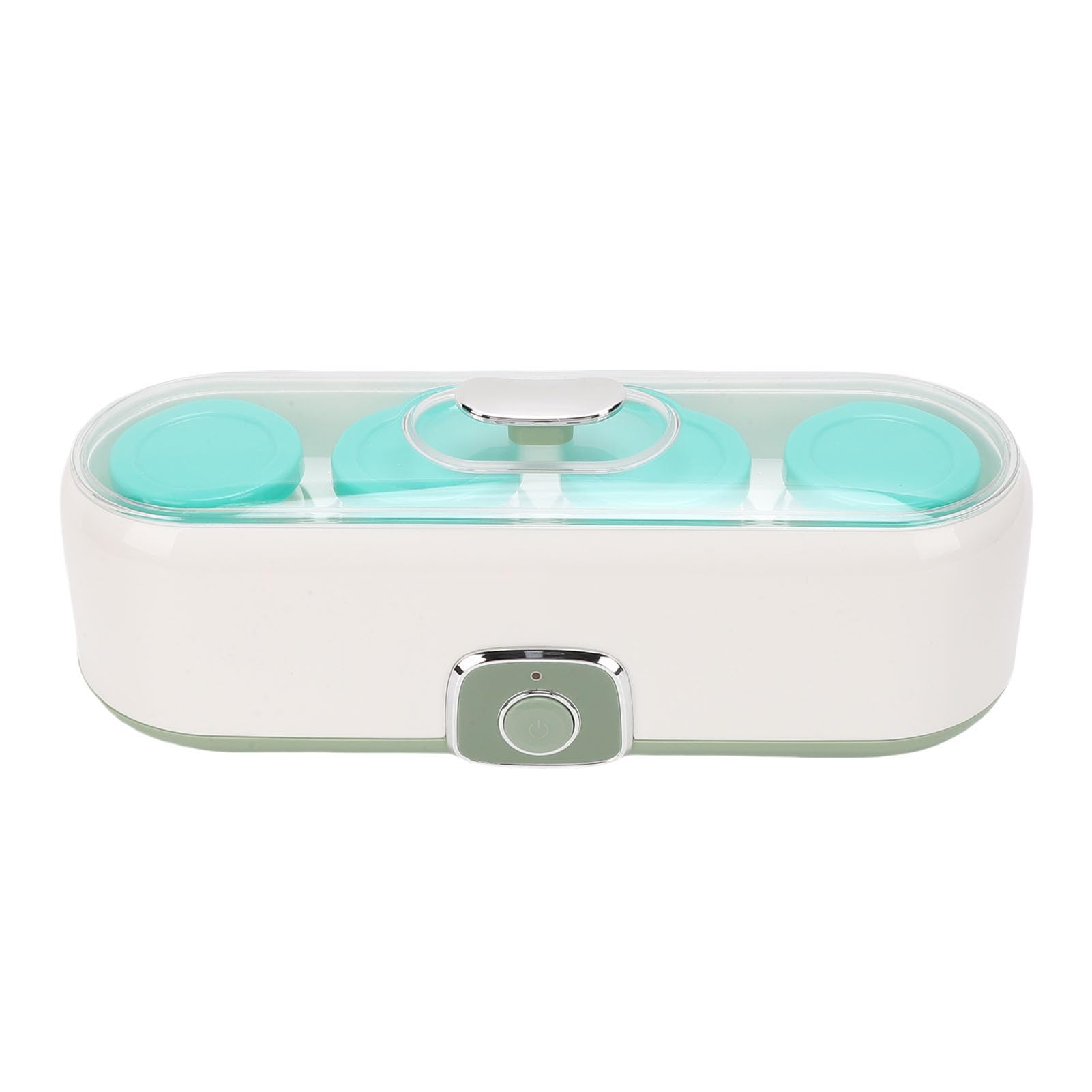 Alomejor Yogurtiera con Funzionamento Automatico Intelligente per Uso Domestico con 4 Vasetti - Ideale per Famiglie Molto Impegnate
