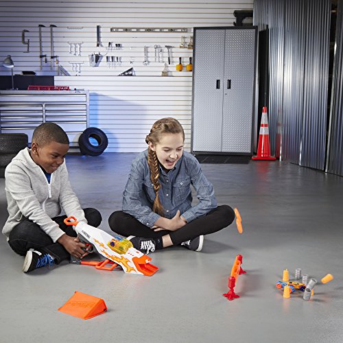 NERF DoubleClutch Inferno Nitro Toy