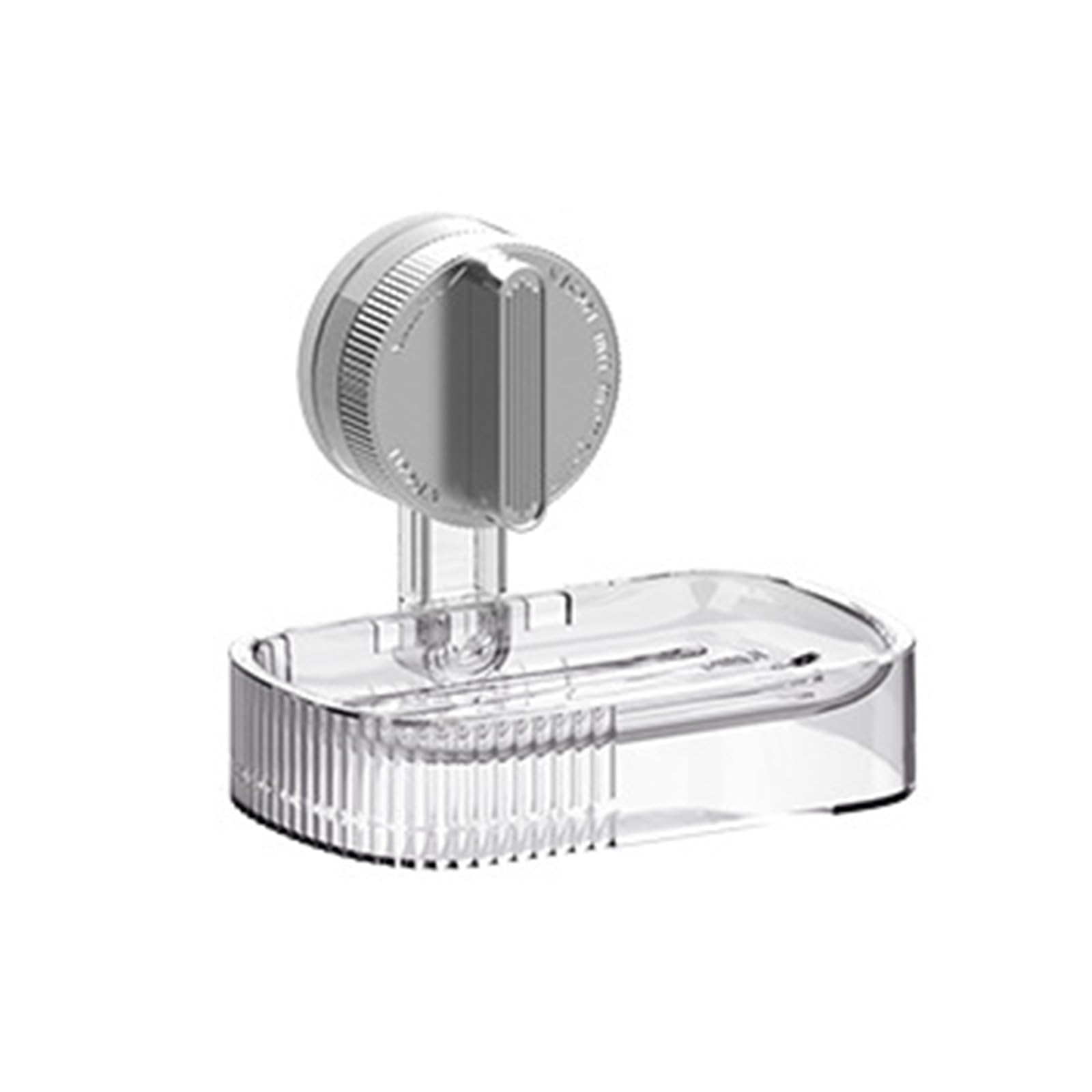 Kalttoy B Athroom Suction Cup Soap Space Saving Soap Tray Waterproof Rustproof Ox Holder For Modern Homes Athroom Suction Cup Organizers