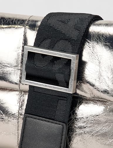 Image of AllSaints Women's Ezra Quilt Crossbody