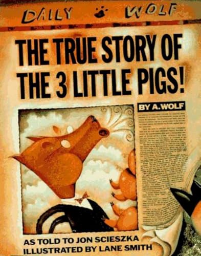 Image of The True Story of the 3 Little Pigs!