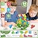 Lktvys Kids Dinosaur Tower Stacking Game! 64PCS Upgraded Stacking Blocks – Bigger, Smoother & Faster | STEM Toys for Kids Ages 3-8 & Adults | Family Party Game for Birthdays & Holidays