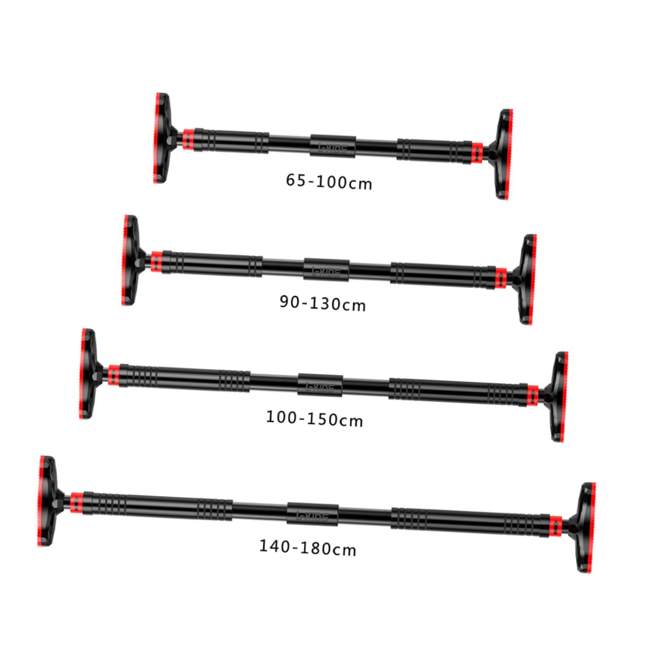 FOYTOKI Upgrade Doorway Pull-up Bar Wall-mounted Workout Bar Easy Installation Full Body Fitness