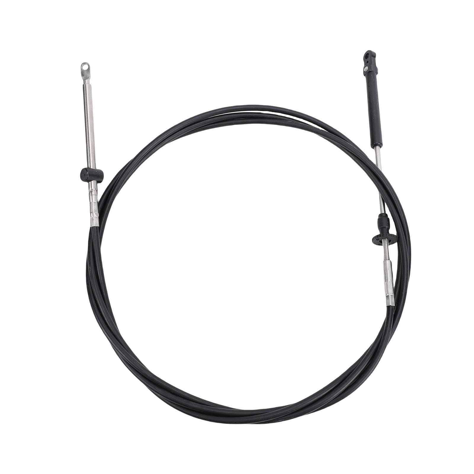 Câble de Commande à Distance d'accélérateur et d'inversion de Marche de 3,8 m (12,5 pi) pour Moteur Marin, Evinrude, OMC et BRP