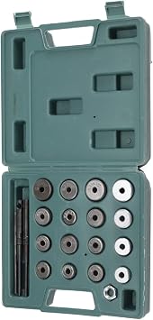 20 pcs Valve Seat Reamer,Valve Seat Cutting Reamer Displacement Cutter,Carbide Valve Grinding Wheel Valve Seat Cutter Reamer Head Toolholder Kit