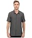 Quiksilver Waterman Men's Marlin Woven Top, Black, Large