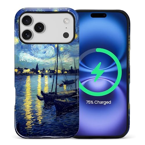 Coque iPhone 17 Pro Max antichoc motif bateau à voile nuit