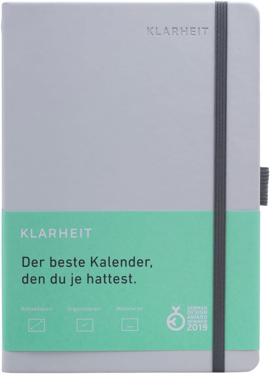 Klarheit life coach and calendar (English language not guaranteed) light