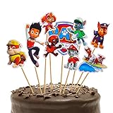 ♕Tipps zu Größe und Verwendung: 1 bis 2,5 Zoll groß (ohne Stick). Der Stick und der Cake Topper werden getrennt. Kleben Sie den Stick und den Cake Topper zusammen, indem Sie das mit dem Paket gelieferte Gel hinzufügen.