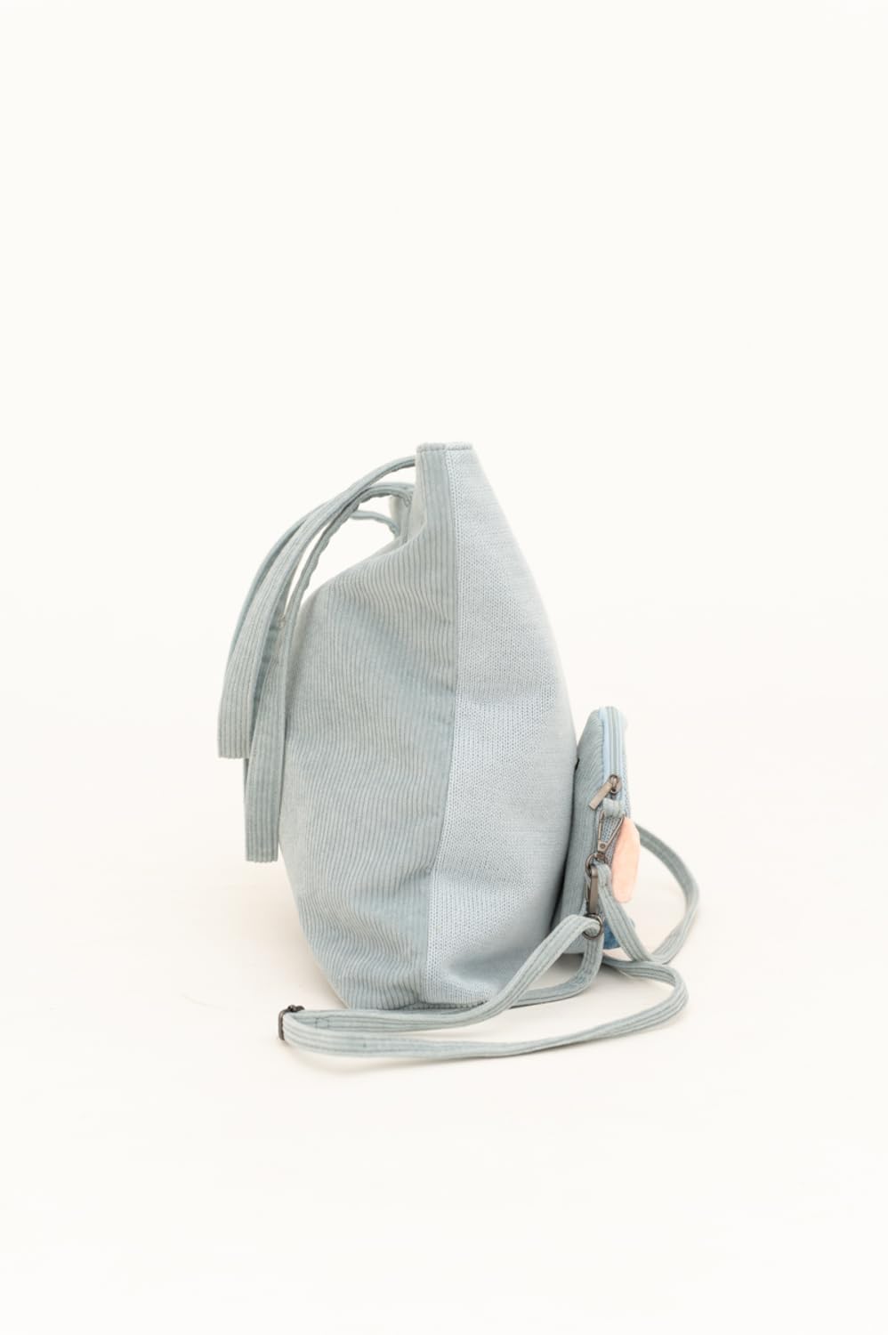 Bolso shopper infantil pingüino azul