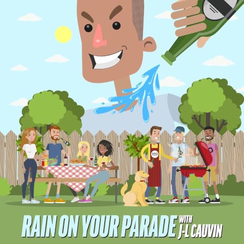 『Rain On Your Parade』のカバーアート