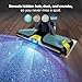 Shark VACMOP Reveal NEW Cordless Hard Floor Cleaner, Vacuum & Spray Mop, Powerful Suction, Lightweight, Illumination Light, Includes 4 Disposable Pads, 12oz Pet Multi-Surface Cleaning Solution, VM401
