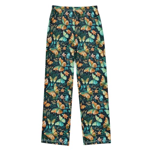 Pantalon de pyjama pour garçon ultra doux et thermorégulateur avec 2 poches