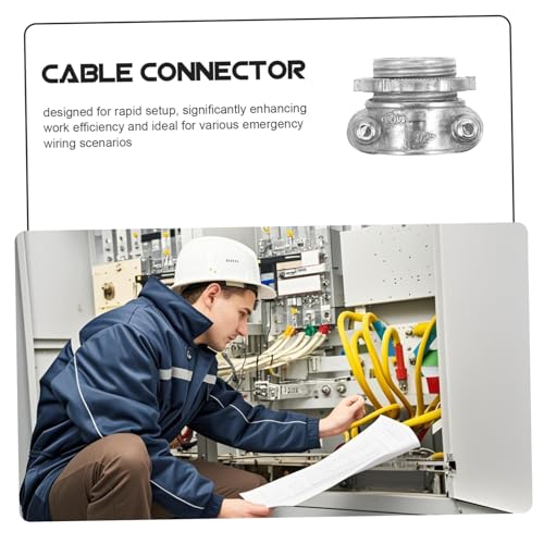 Conectores de cable tipo abrazadera PRETYZOOM para evitar caidas y lograr conexion estable 8