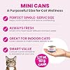 almo nature Supportive Formulas Cat Skin & Coat Support Formula HQS Flaked Mackerel in Gravy Wet Cat Food, 1.77-oz can, case of 6 #5