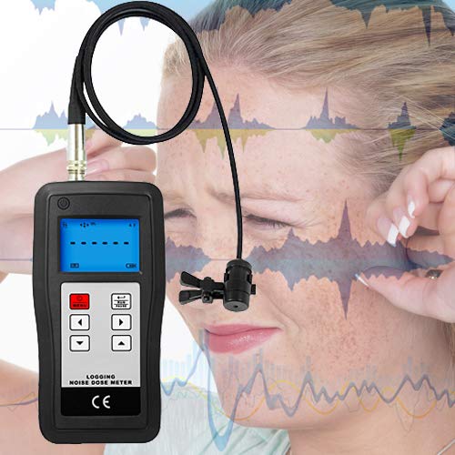 PCE Instruments Schallpegel-Messgerät Pegelüberwachung nach DIN 15905-5, Datenlogger PCE-MND 10