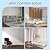 GORGECRAFT 16.4Ft Gold Molding Trim 6.6mm Peel and Stick Flexible Mirror Border Self-Adhesive Decorative Strip Wall Ceiling Floor Cabinet Tile Edge Moulding Waterproof Sticky Wall Lines for Home Decor