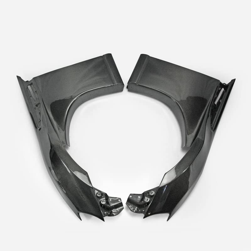 For 12-17 GT86 FT86 for BRZ FRS VF Style Front Wider Fender 20mm Mudguards Carbon Fiber Modified Tuned