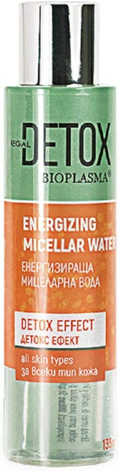 Regal Detox Micellar Water Anti Stress with Plankton Bioplasma, for All Skin Types