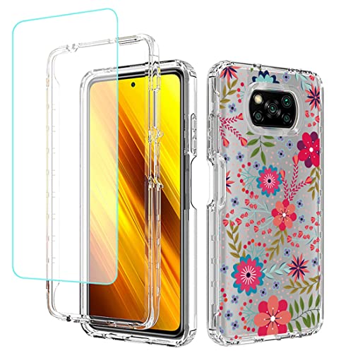 Coque Xiaomi Poco X3 Pro protection intégrale transparente antichoc en verre trempé souple