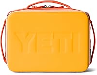 Vista 7 de YETI Daytrip 5L Insulated Soft Cooler Lunch Box, Peach/Beekeeper