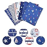 Paketinhalt: 7 x Baumwollstoff; Jede Stückgröße: 50 x 80cm; Gesamtgewicht: 320g.