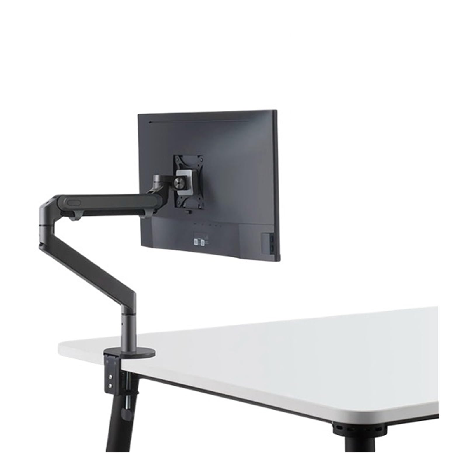 Support d'ordinateur bras à gaz OZ-1S charge 8kg en aluminium