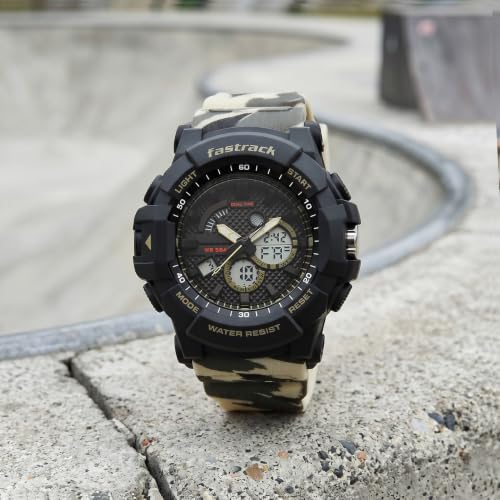 Image of Fastrack Streetstyle Ana Digi Watch for Guys
