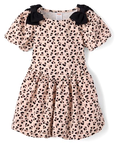 Image of Gymboree Girls' and Toddler Short Sleeve Tiered Dresses