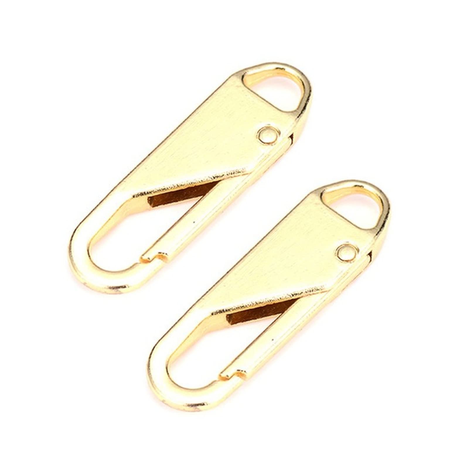 Zipper Slider Pull Fix Repair Replacement Puller - Instant Clip - Foto 3