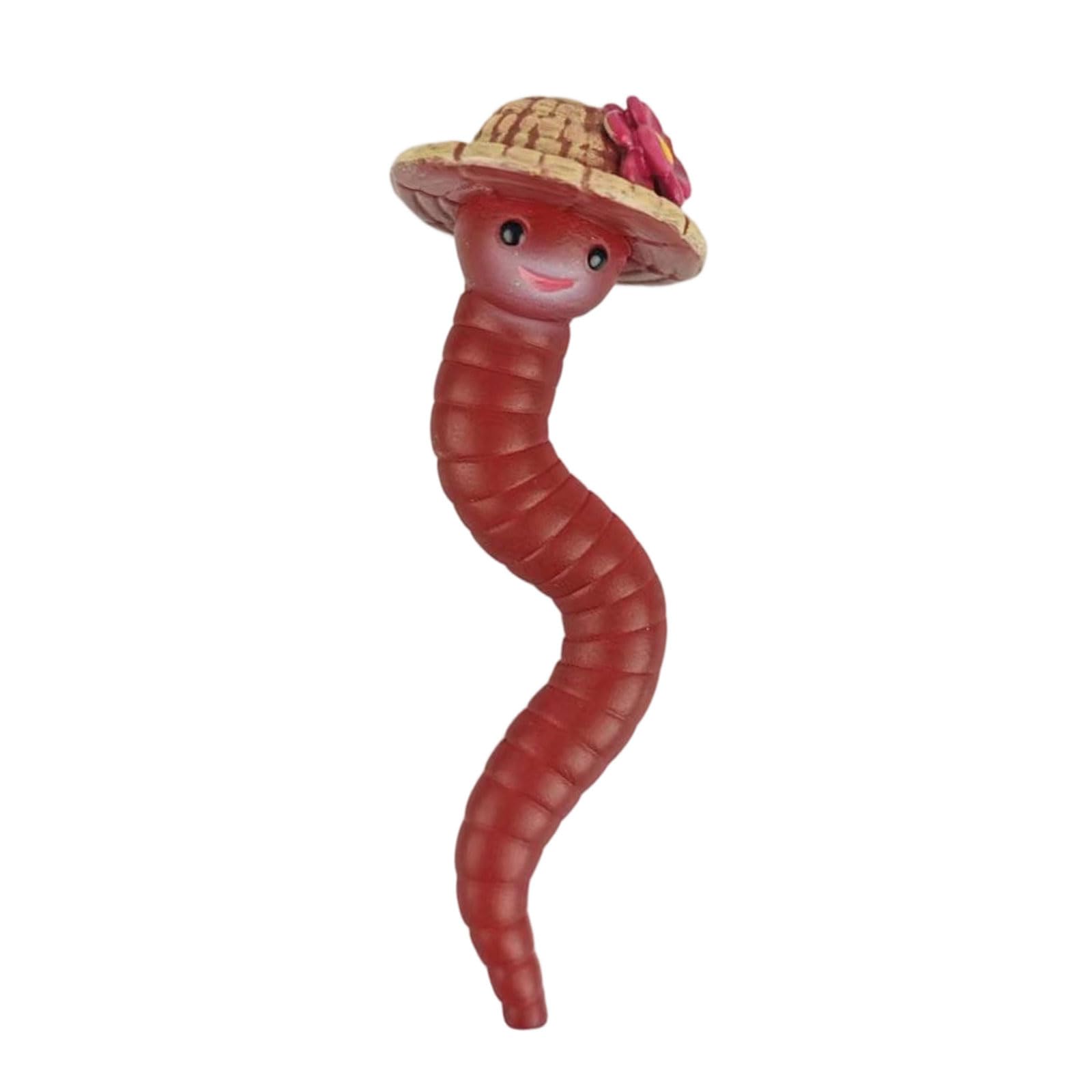 Navna Eye Catching Caterpillars Statue Ideal for Diyer Terrariums Tabletop Displays and Tanks Ornament Miniature Garden Decors