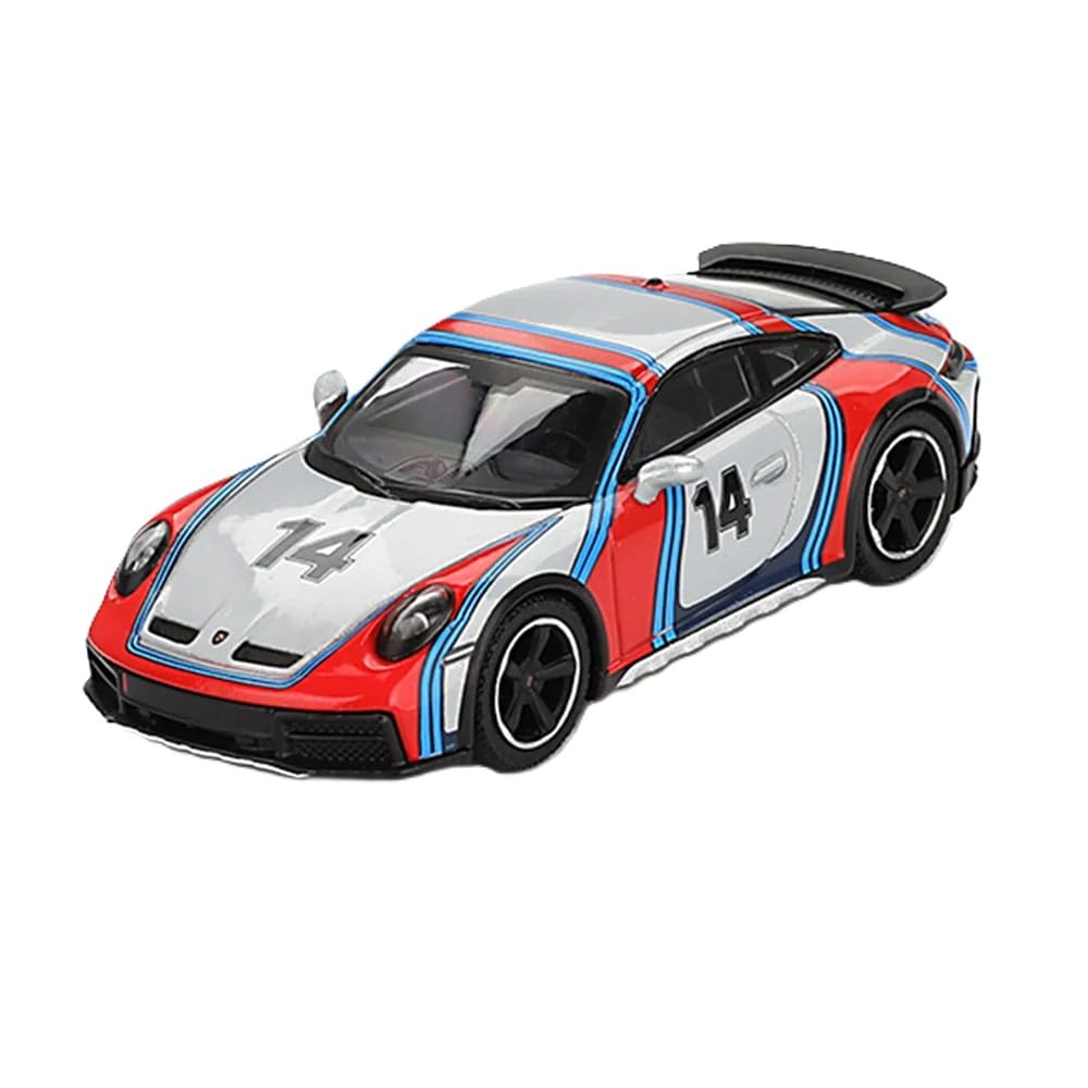Amazon.com: 1:64 Diecast Model Car Compatible with Porsche 911