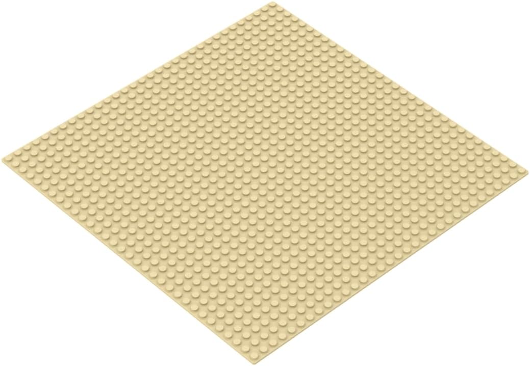 Gobricks 3811 Baseplate Baseplate 32x32 1 Pieces GDS-1200 Compatible with Lego Building Blocks Color:Dark Blue 140