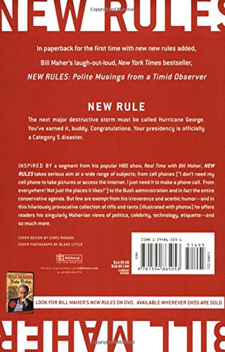 New Rules: Polite Musings from a Timid Observer - Image 2