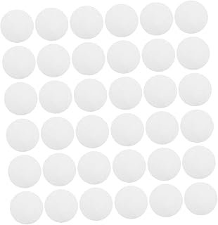 500pcs Round Patty Paper Sheets Non-stick Hamburger Parchment Liners for Burger Press Oven Microwave Refrigerator Use Greaseproof Baking Paper for Food Wrapping and Cake Trays