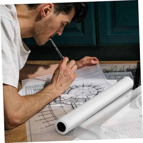 Rouleau de papier calque transparent pour dessin et beaux-arts - 4