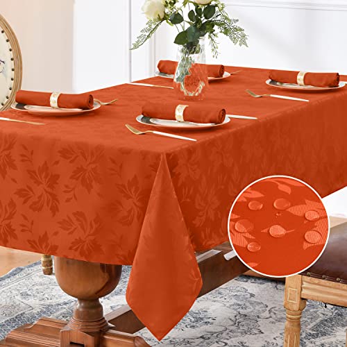Mantel rectangular Jacquard Romanstile 52x70 pulgadas miniatura 1