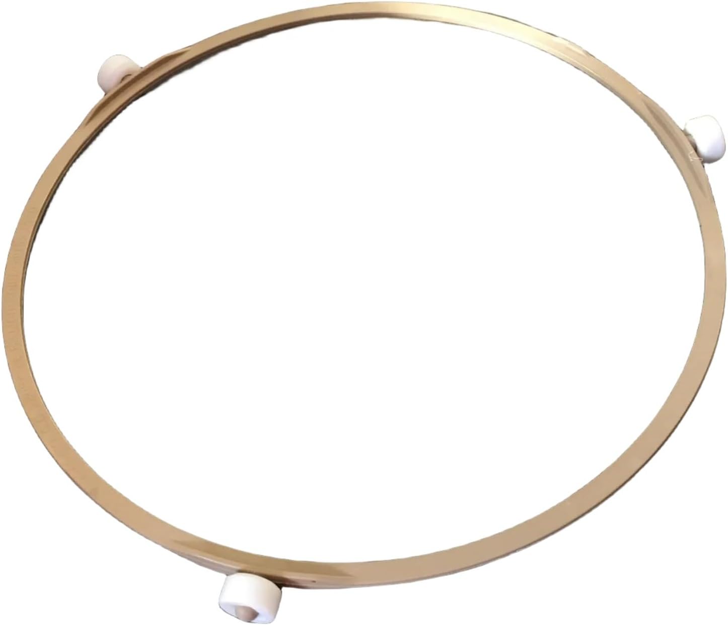 WB6X10001 Microwave Turntable Roller Ring Replacement Part fit for GE JVM719FS1SS WB02X10838 WB02X10839 WB06X10422 WB06X10291