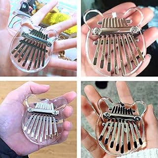 Mini kalimba portable à 8 touches pour enfants, adultes, débutants et amateurs de musique - Les Beatles, Paul McCartney, John Lennon, RIngo Starr, George Harrison Mini kalimba portable à 8 touches pour enfants, adultes, débutants et amateurs de musique – Image 7