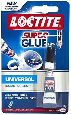 LOCTITE Super Glue Universal Strength Liquid 3g Tube *Fast Same Day Dispatch Once Payment Is Cleared*