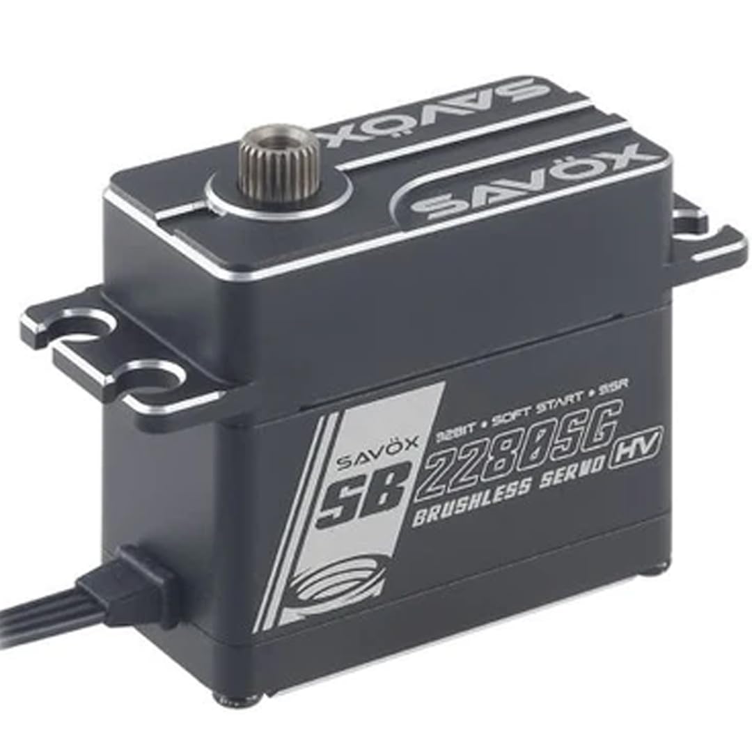 Amazon.com: Savox SB-2280SGP - SB-2280SG Plus HV Monster Torque