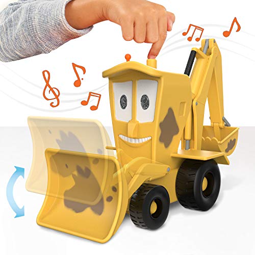 The Stinky & Dirty Show, Backhoe Loader Deluxe Vehicle, By Just Play #TOP6