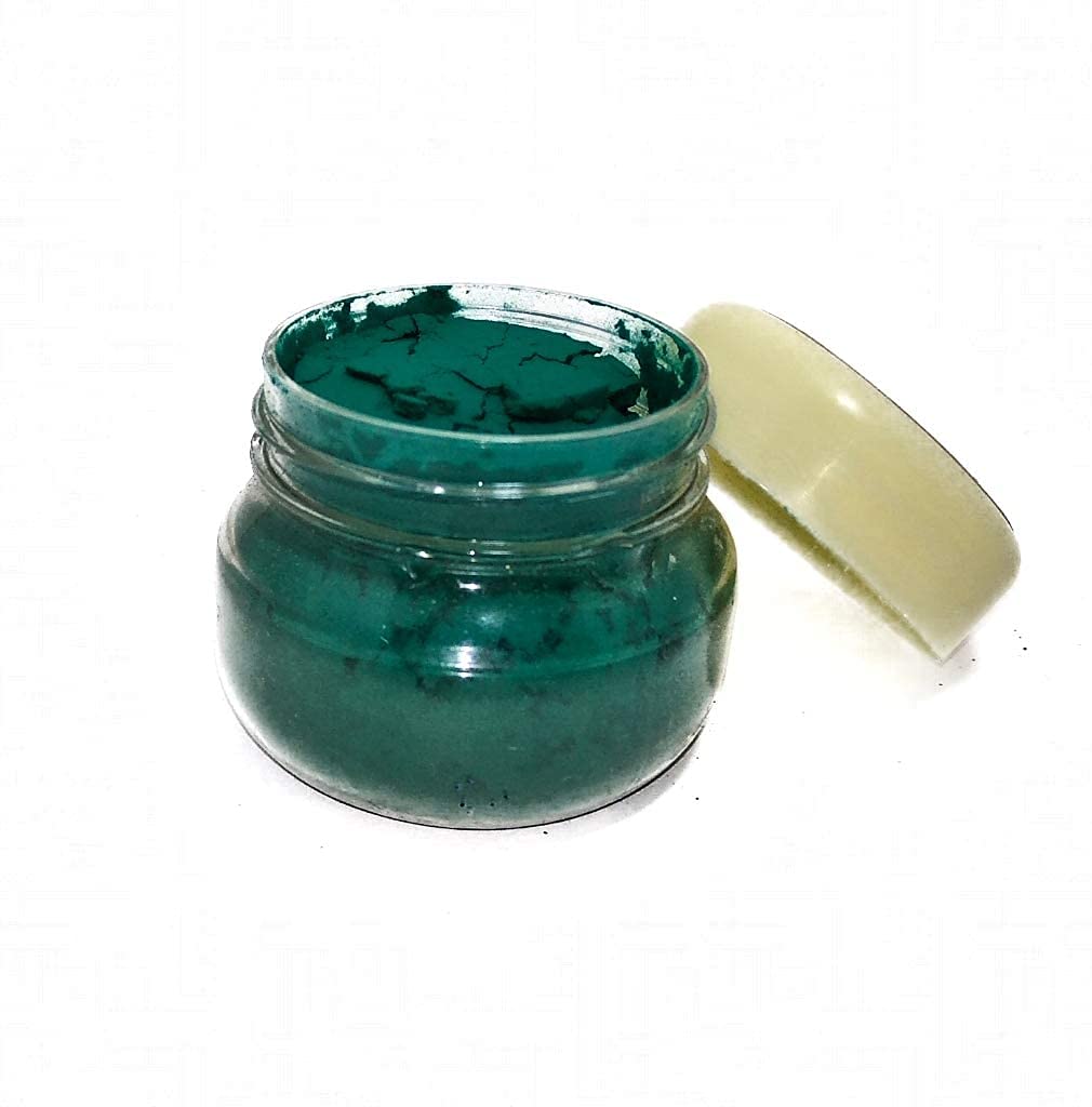 Madurai Thalampoo Green Kubera Kumkum For Women & Girls | Pack Of One - 1 Count-image-35